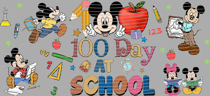 16oz Disney style-D-250